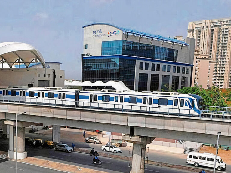 Boost in real estate interest triggered by Gurugram Metro project