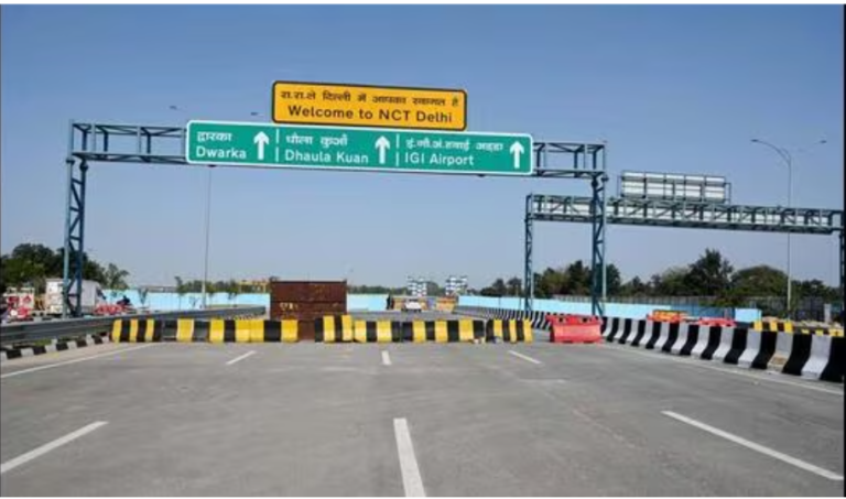 NHAI and civic bodies work for opening Ggm segment of Dwarka E-way