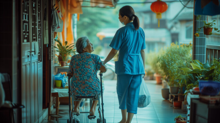 Elder Care in Urban India