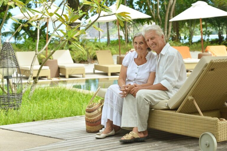 Real estate agency for senior living