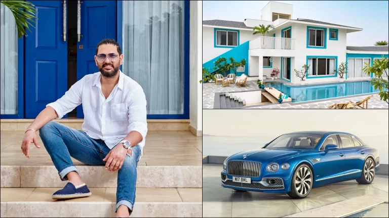 Yuvraj Singh’s Luxurious Gurgaon Mansion